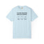 T-Shirt - Mahjong Improves Memory (Comfort Colors - Unisex)