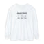 Long Sleeve T-Shirt - Mahjong Improves Memory