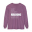 Long Sleeve T-Shirt - Eat Sleep Mahjong Repeat
