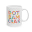 Mug - Dot Bam Crak