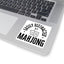 Sticker - Easily Distracted by Mahjong