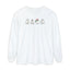 Long Sleeve T-Shirt - Ghosts