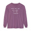 Long Sleeve T-Shirt - Never, ever, ever use a joker in a pair