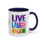 Mug - Live Laugh Mahjong