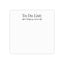 To Do List (after Mahjong, obviously) - Sticky Notes