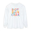 Long Sleeve T-Shirt - Dot Bam Crak
