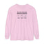 Long Sleeve T-Shirt - Mahjong Improves Memory