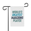 Garden Flag — World's Okayest Mahjong Player