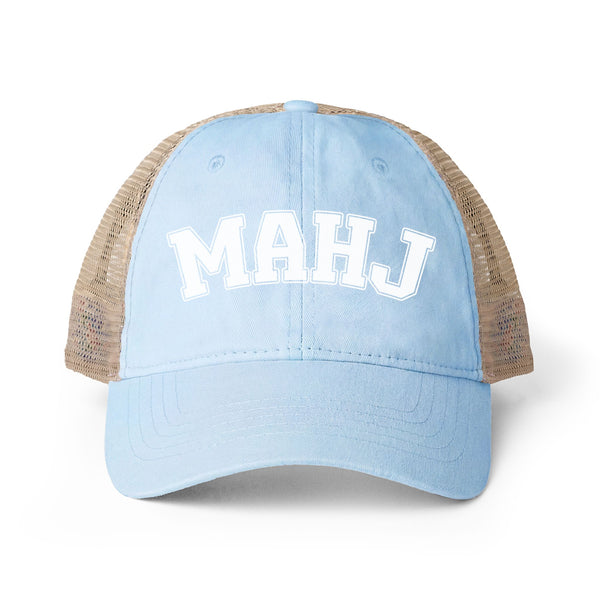 Hat - Women's Washed Mesh-Back Cap