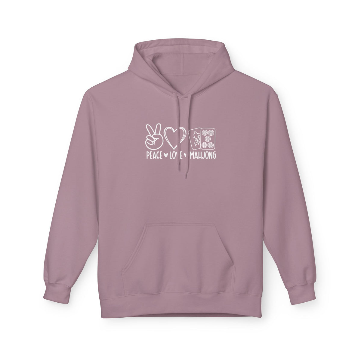 Hoodie - Peace Love Mahjong