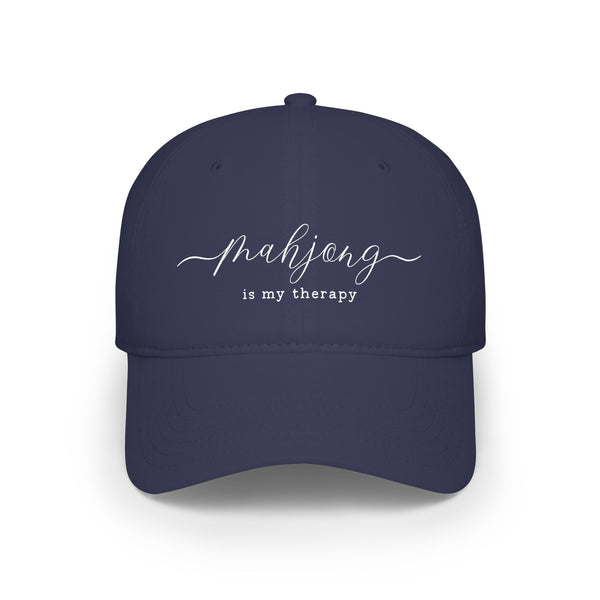 Baseball Hat - Mahjong Is My Therapy