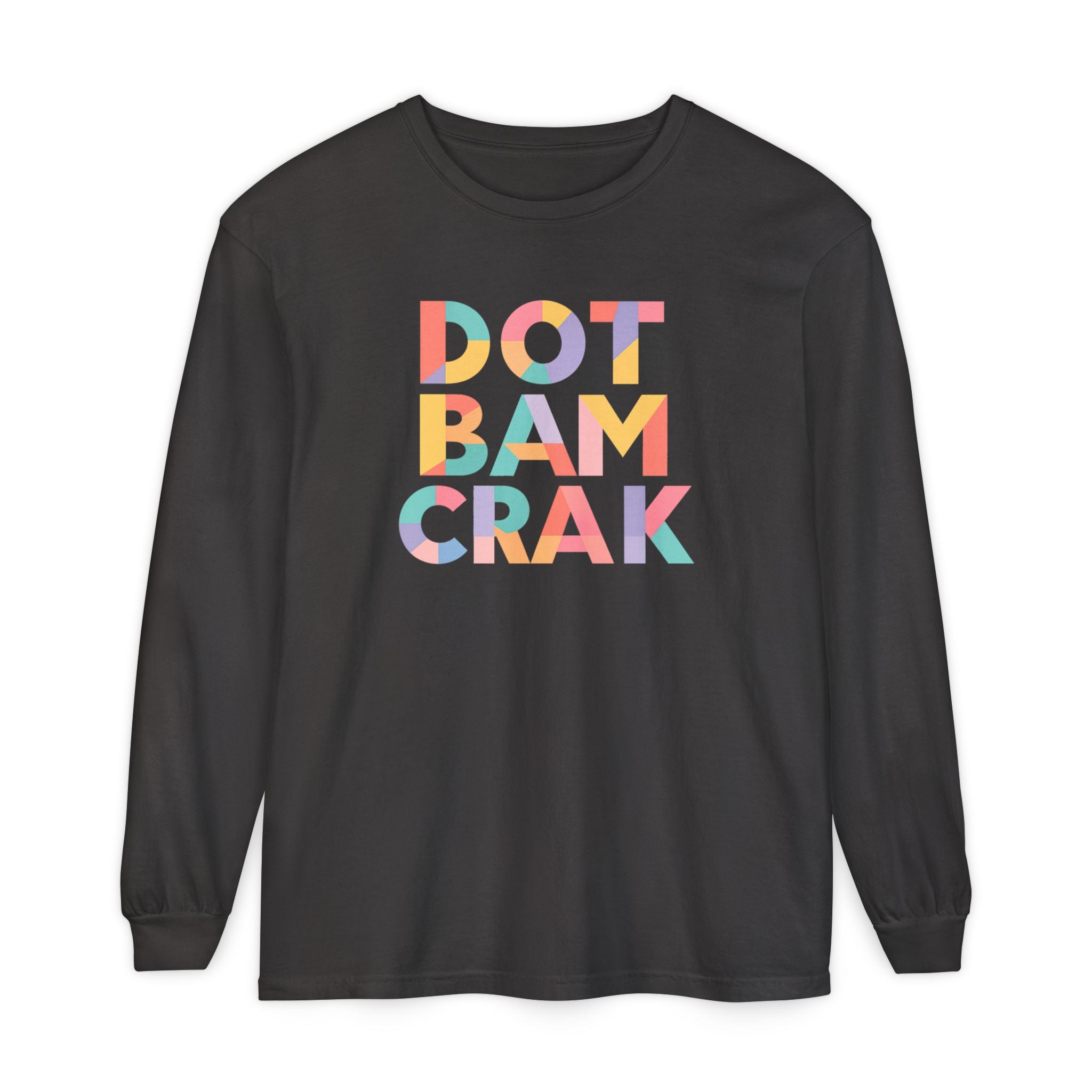 Long Sleeve T-Shirt - Dot Bam Crak