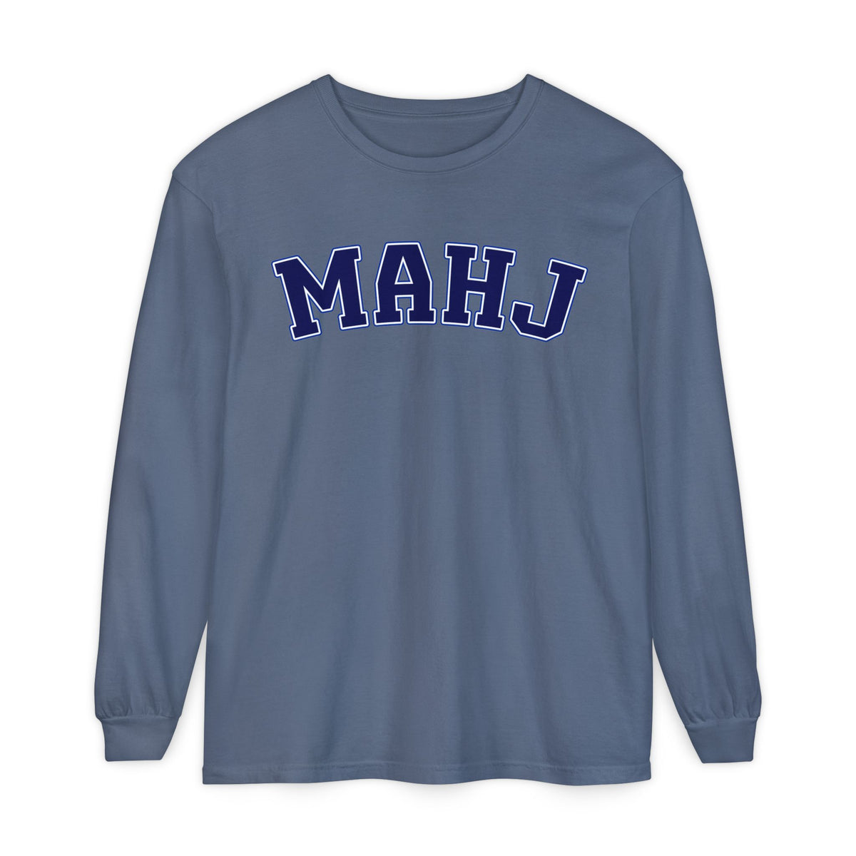 Long Sleeve T-Shirt - MAHJ College-Style