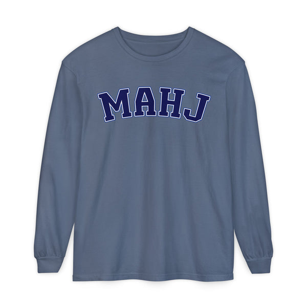 Long Sleeve T-Shirt - MAHJ College-Style