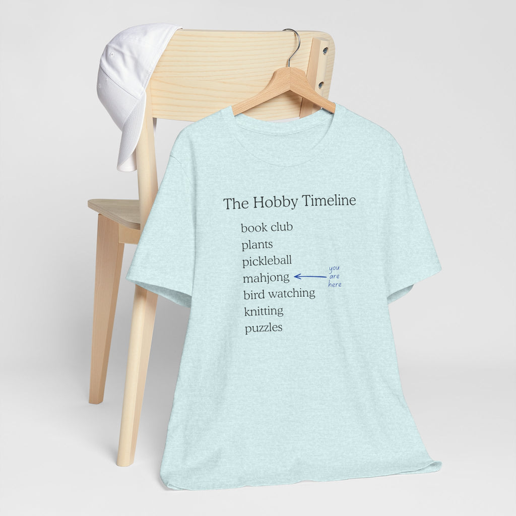 T-Shirt - Hobby Timeline Tee (Bella+Canvas - Unisex)
