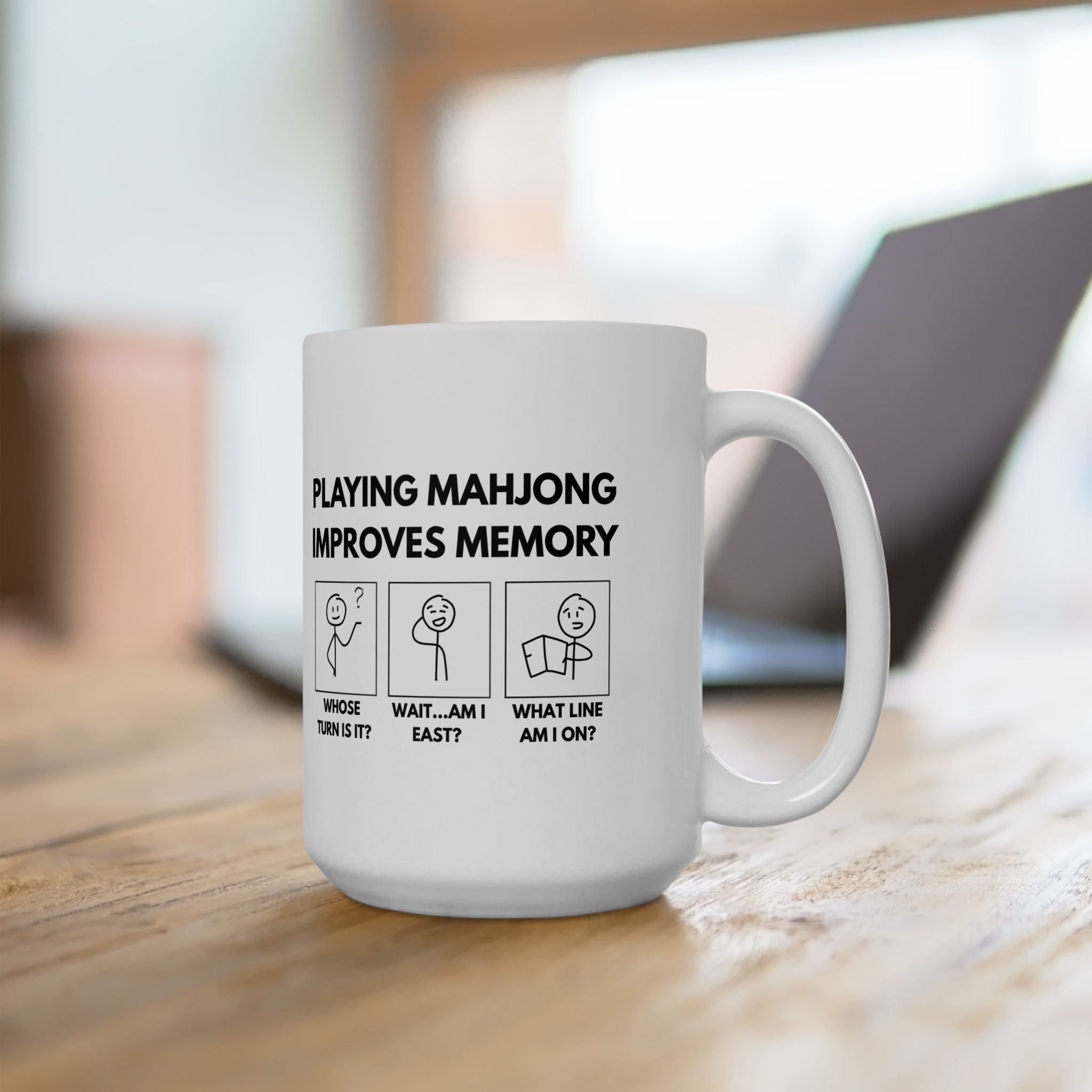 Mug - Playing Mahjong Improves Memory