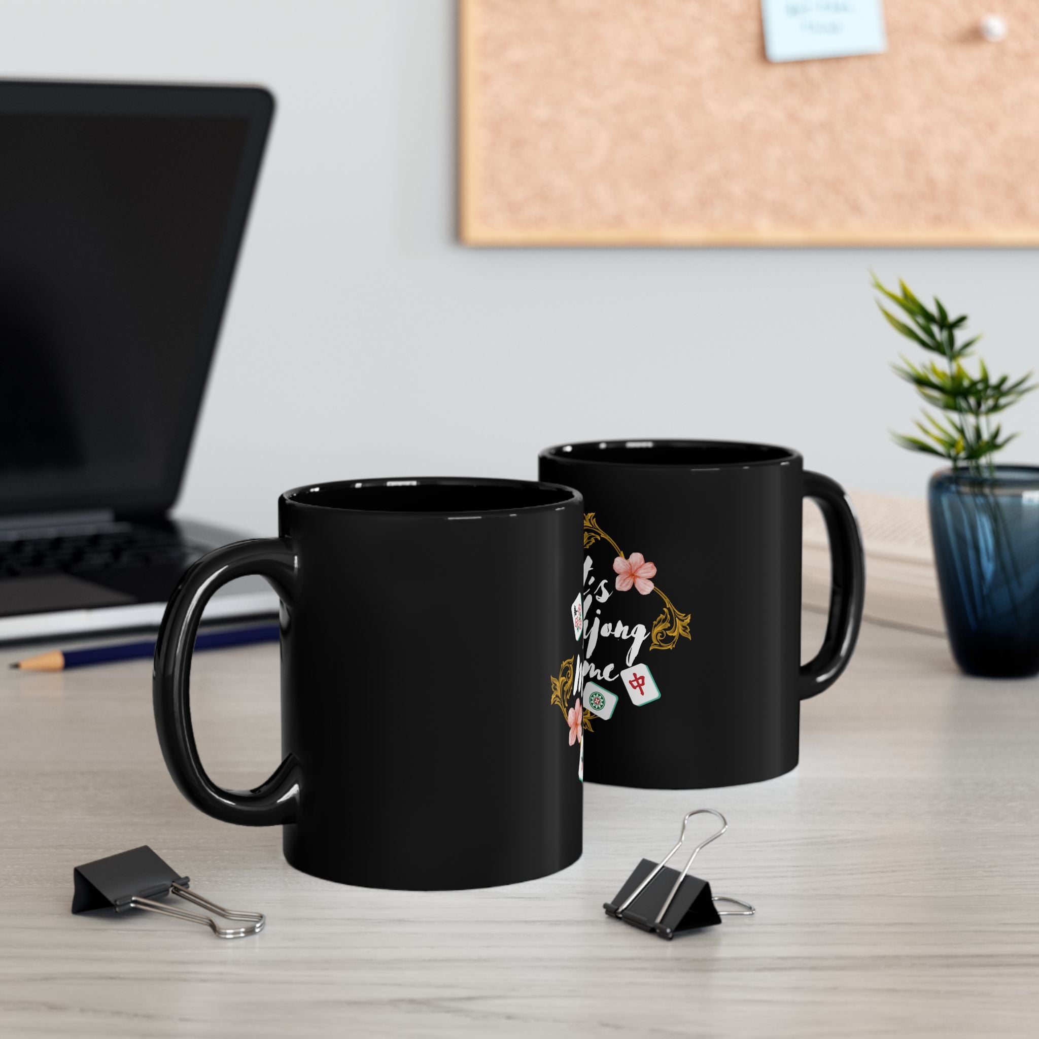 Mug - It's Mahjong Time