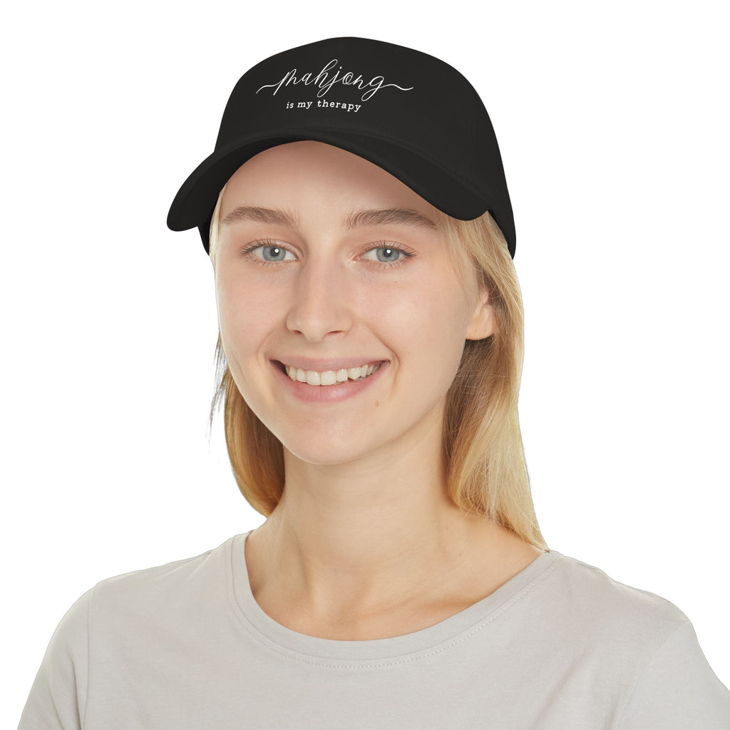 Baseball Hat - Mahjong Is My Therapy
