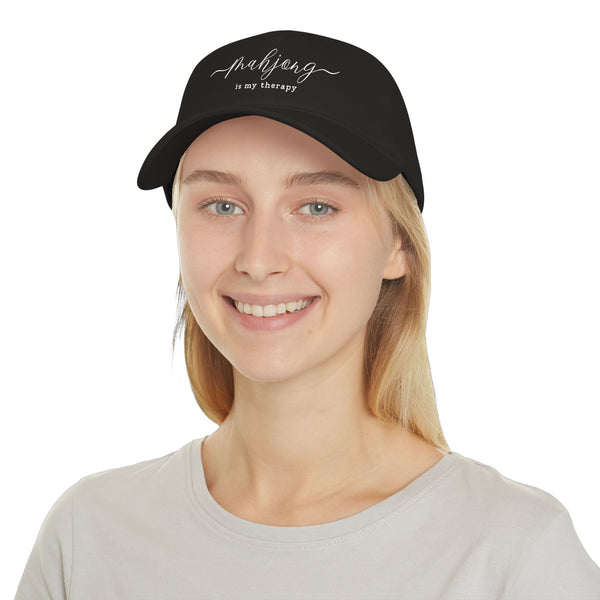 Baseball Hat - Mahjong Is My Therapy