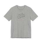 T-Shirt - I'm sorry for what I said during mahjong (Bella+Canvas - Unisex)