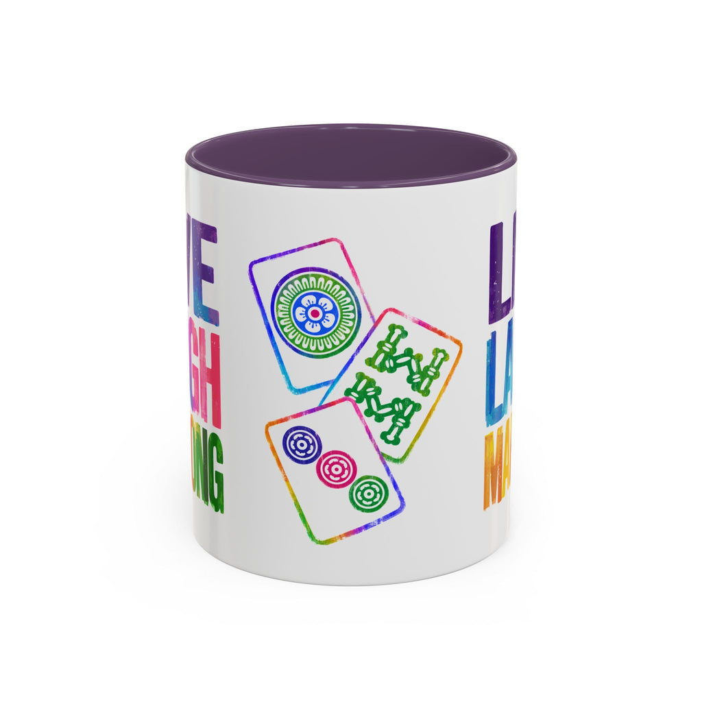Mug - Live Laugh Mahjong
