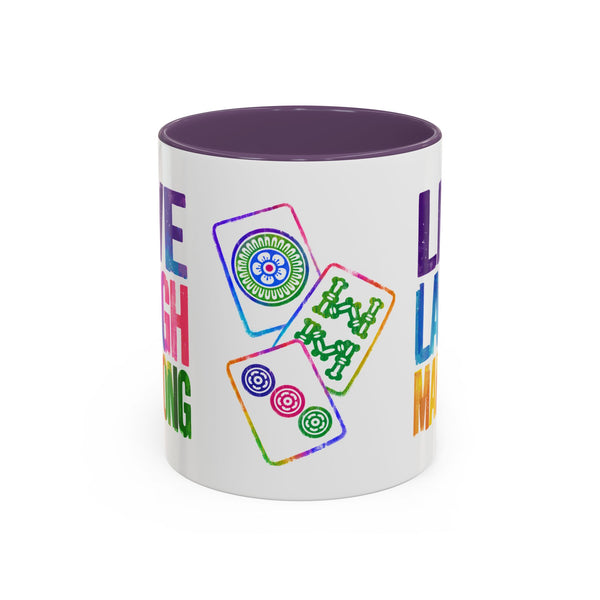 Mug - Live Laugh Mahjong