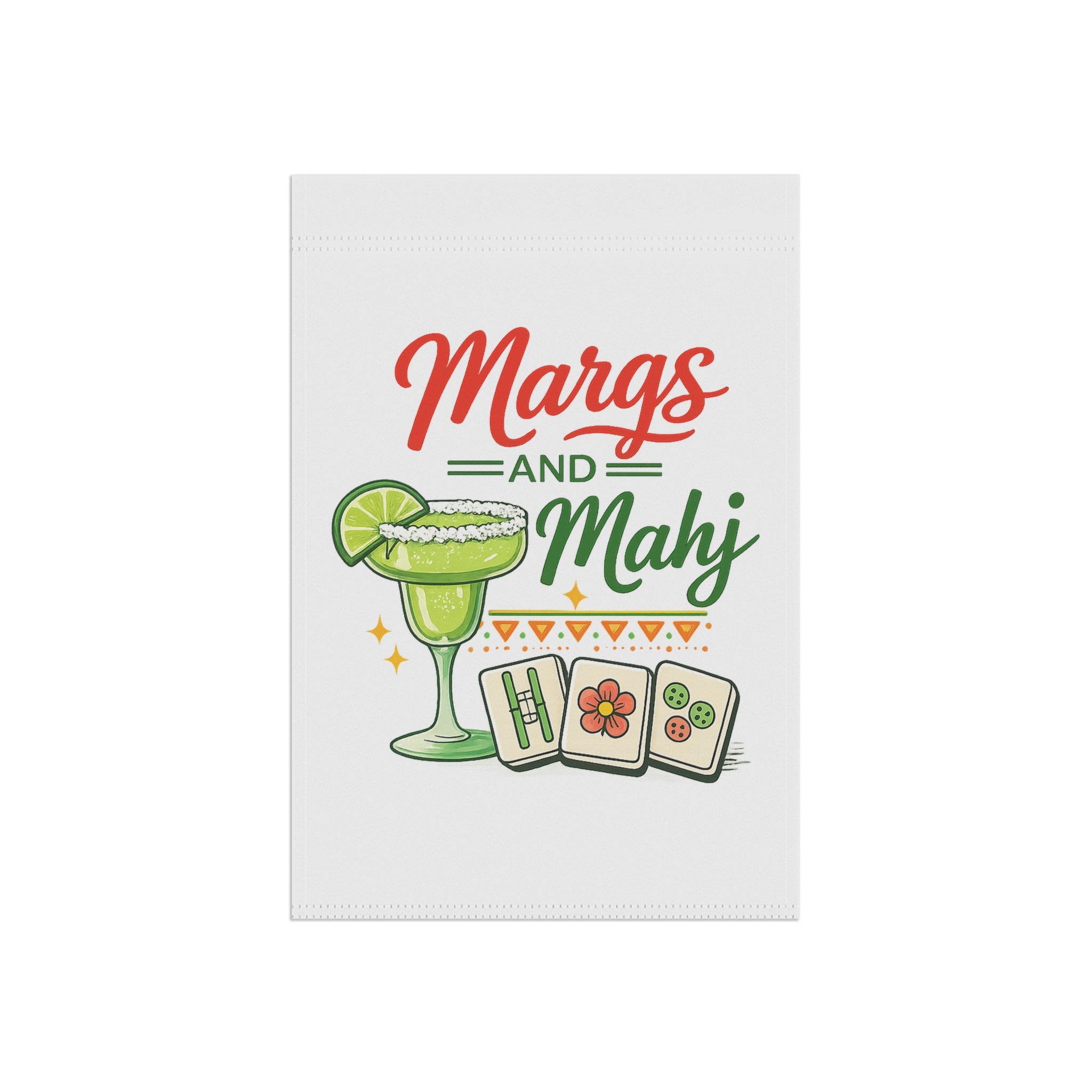Garden Flag - Margs and Mahj