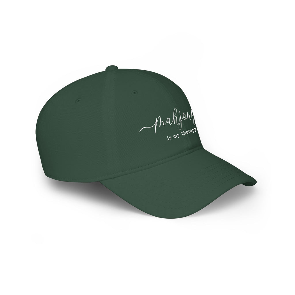 Baseball Hat - Mahjong Is My Therapy