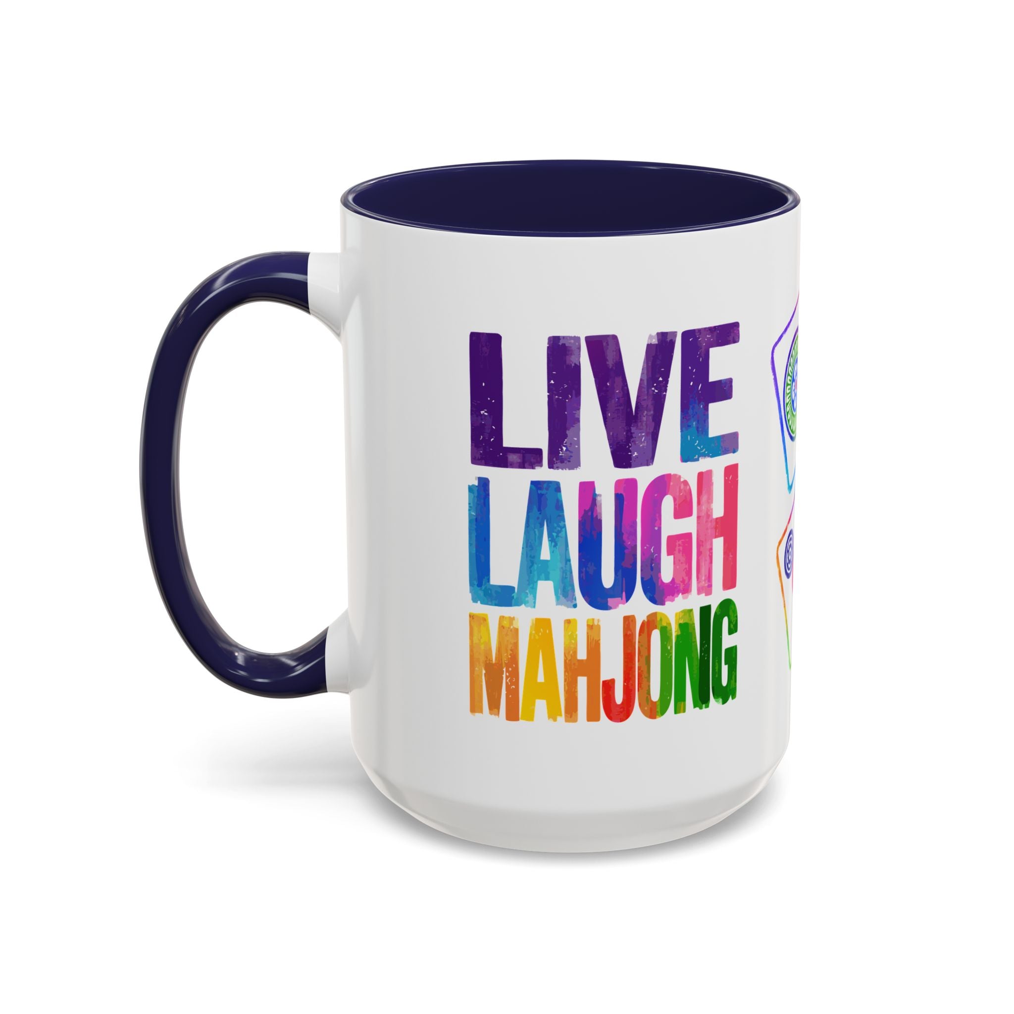 Mug - Live Laugh Mahjong