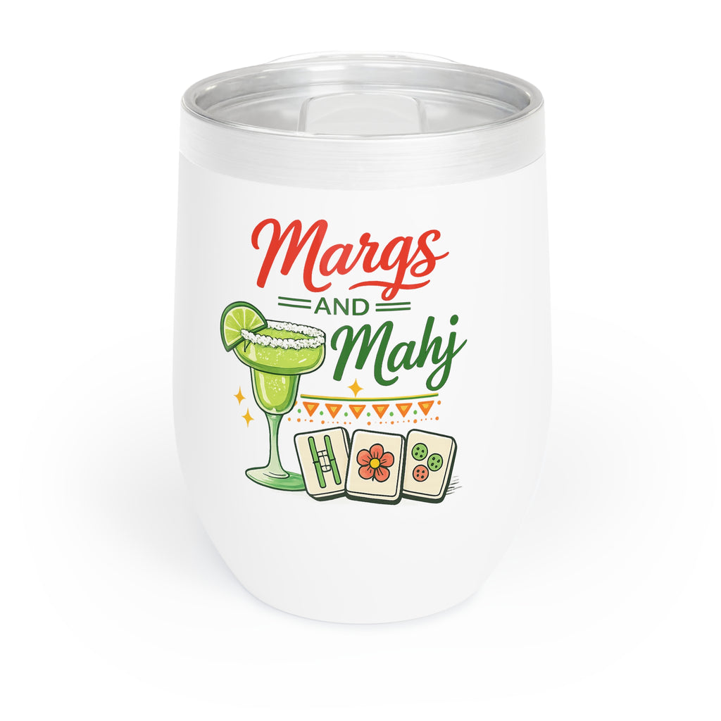 Chill Wine Tumbler - Margs & Mahj