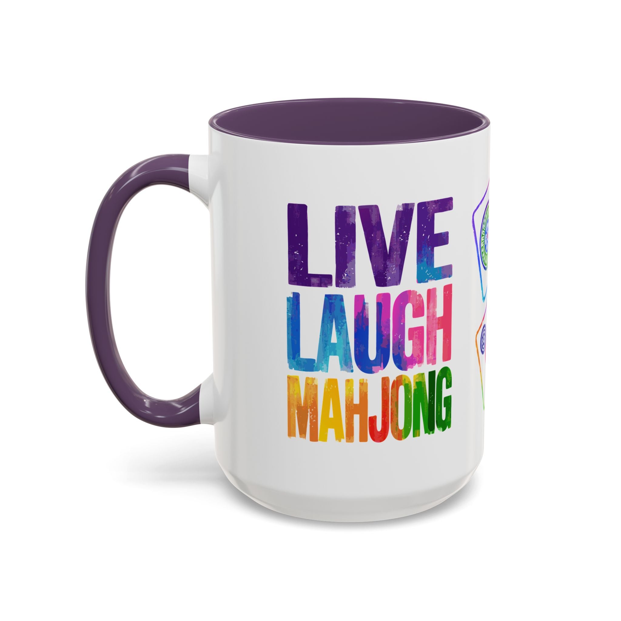 Mug - Live Laugh Mahjong