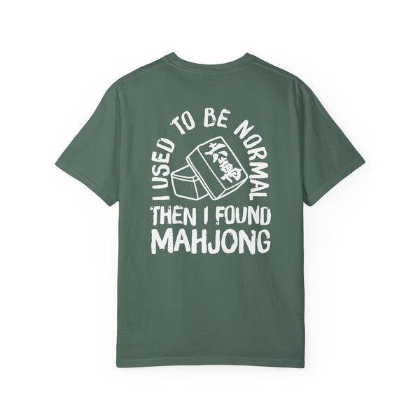 T-Shirt - I Used to Be Normal Then I Found Mahjong (Comfort Colors - Unisex)