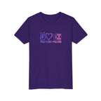 Youth Tee - Peace Love Mahjong