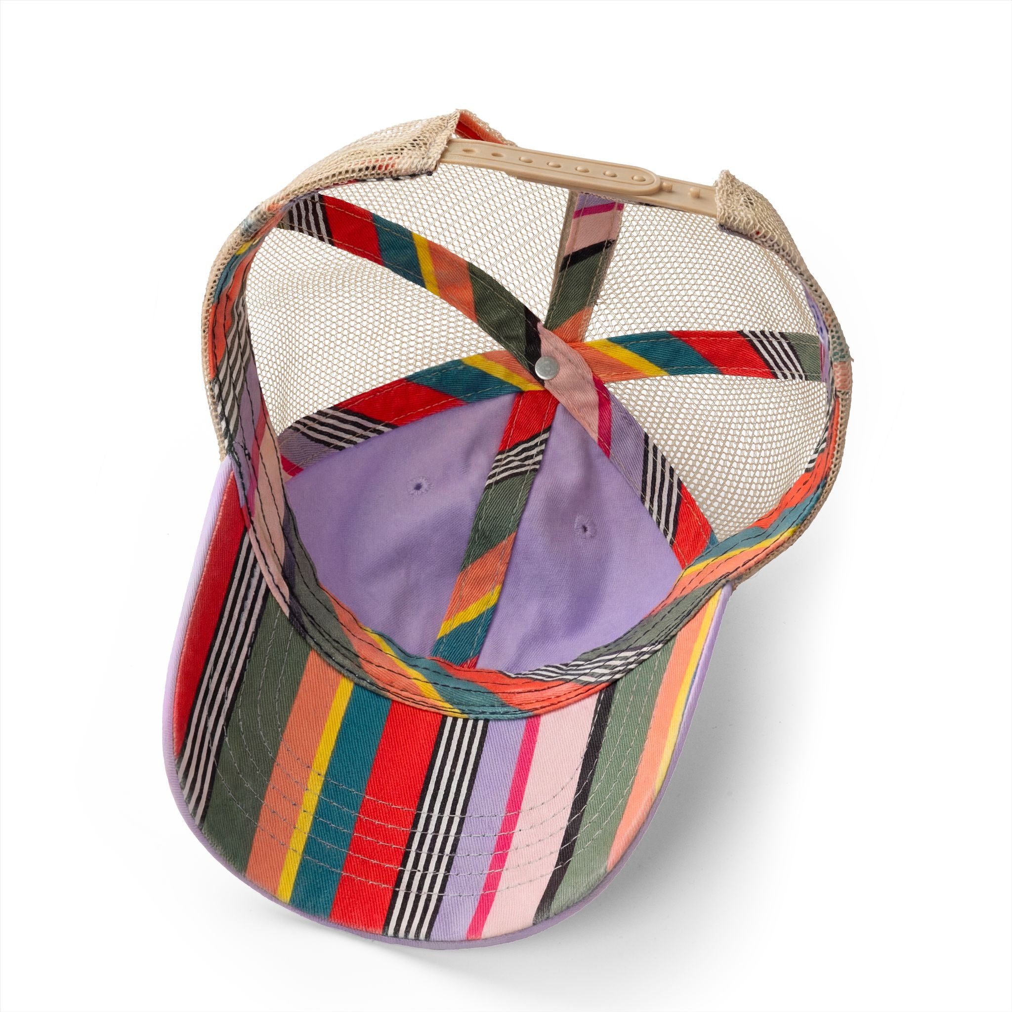 Hat - Women's Washed Mesh-Back Cap