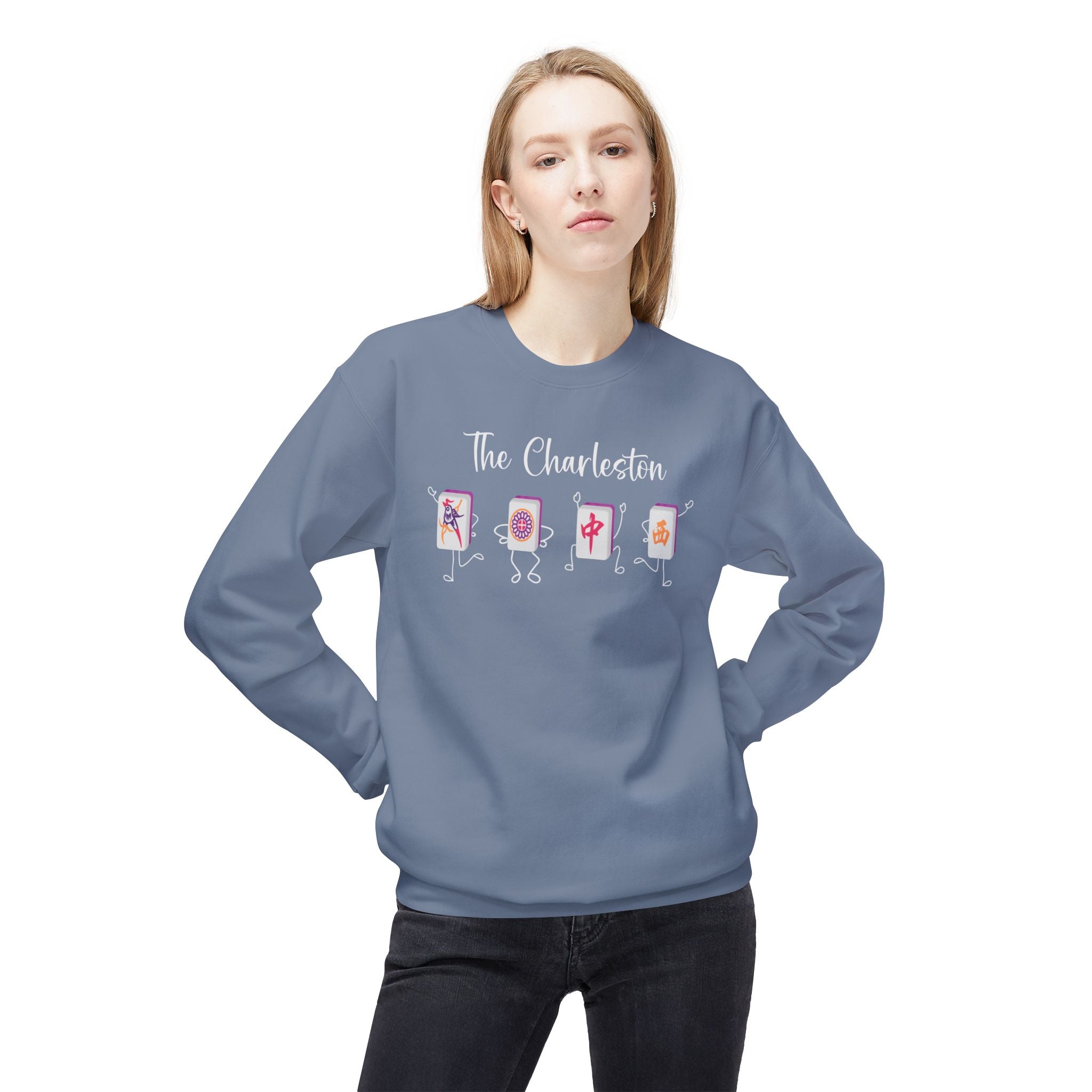 Crewneck Sweatshirt - Charleston Dance