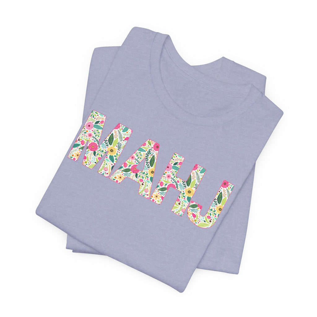 T-Shirt - MAHJ Floral (Bella+Canvas - Unisex)