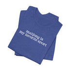 T-Shirt - Mahjong Is My Favorite Sport (Bella+Canvas - Unisex)