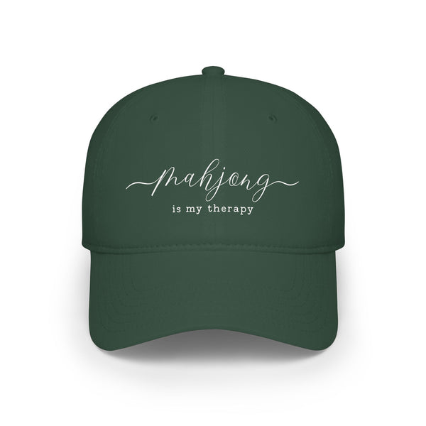 Baseball Hat - Mahjong Is My Therapy