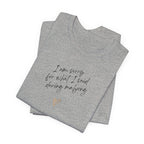 T-Shirt - I'm sorry for what I said during mahjong (Bella+Canvas - Unisex)