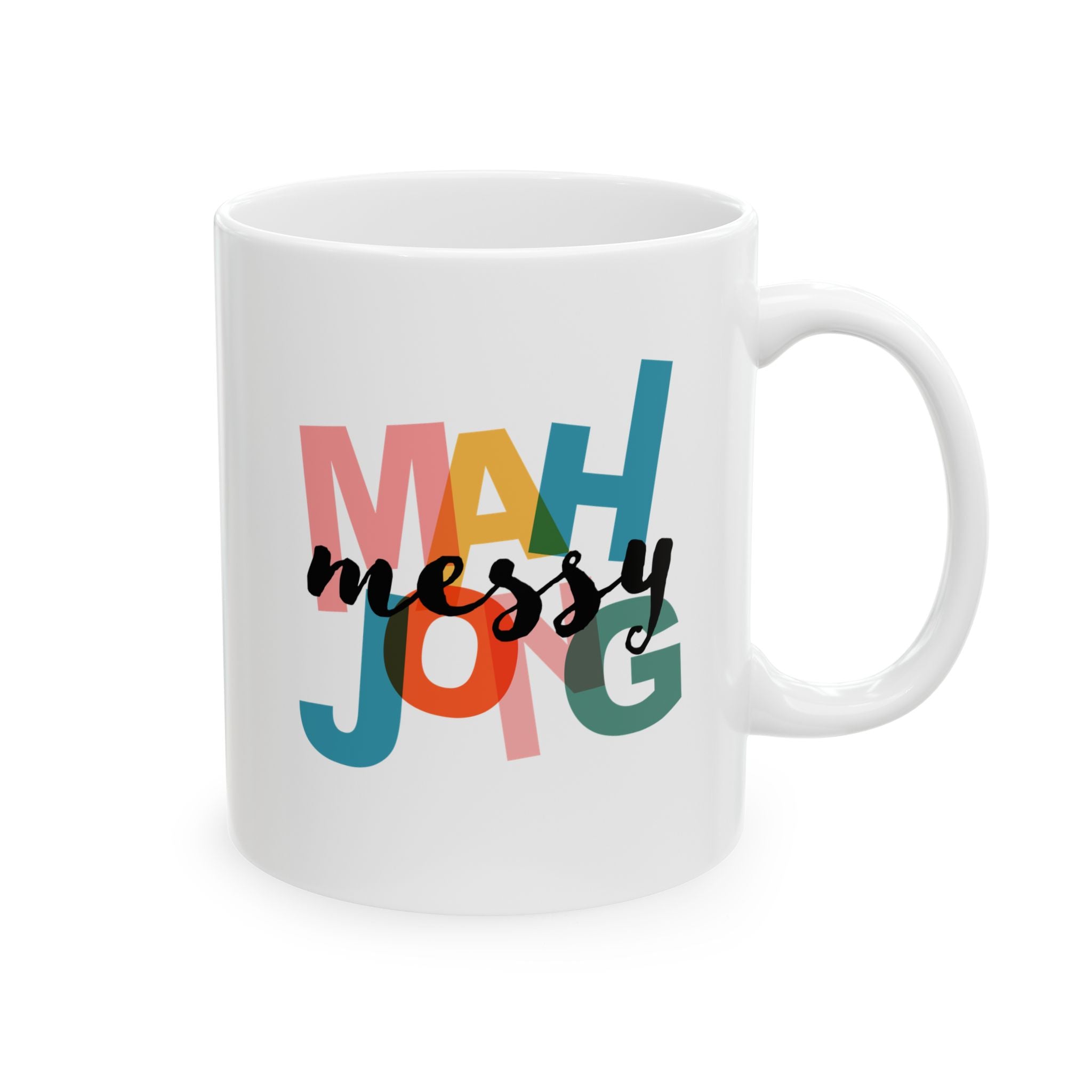 Mug - Messy Mahjong