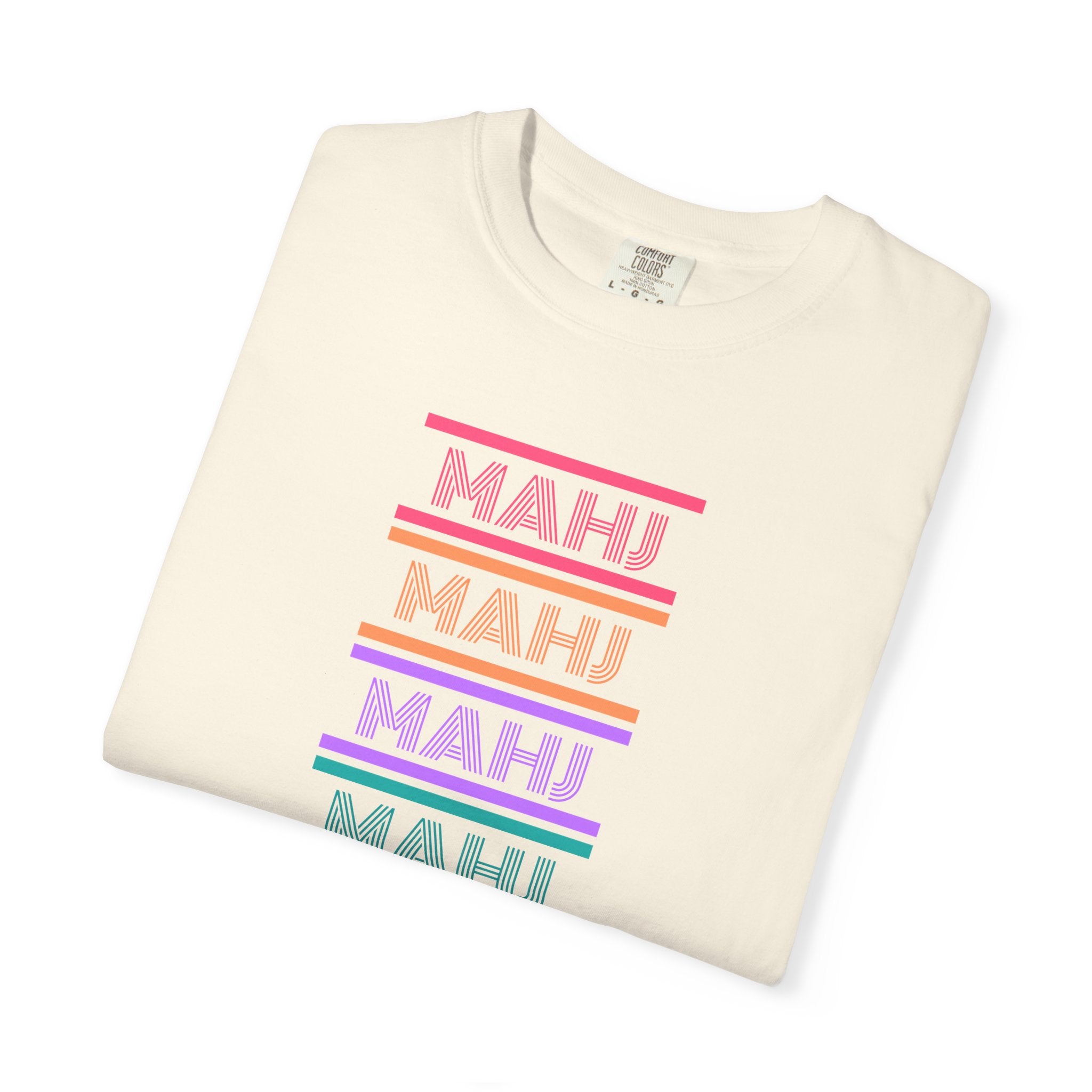 T-Shirt - Spring Time Mahj (Comfort Colors - Unisex)