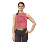Women's Crop Top - Let's Mahj Y'all (Bella+Canvas)