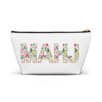 Accessory Pouch - Floral MAHJ