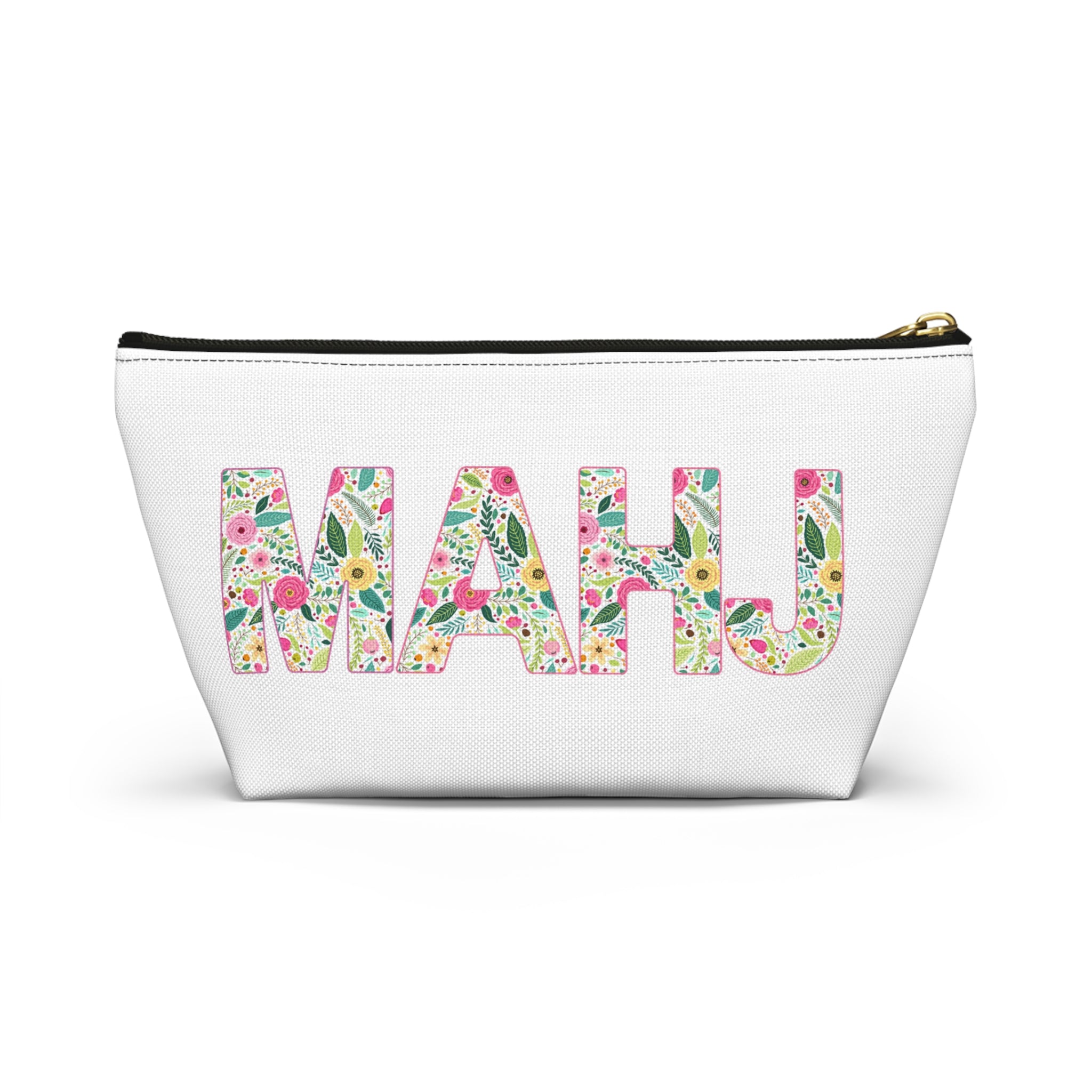 Accessory Pouch - Floral MAHJ