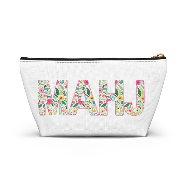 Accessory Pouch - Floral MAHJ