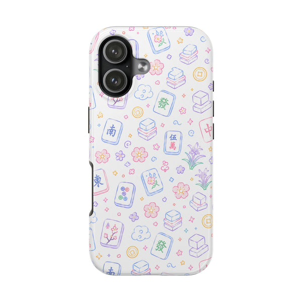 Tough Phone Case - Pretty Mahjong