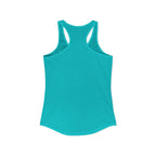 Women's Racerback Tank - Mahjong Improves Memory