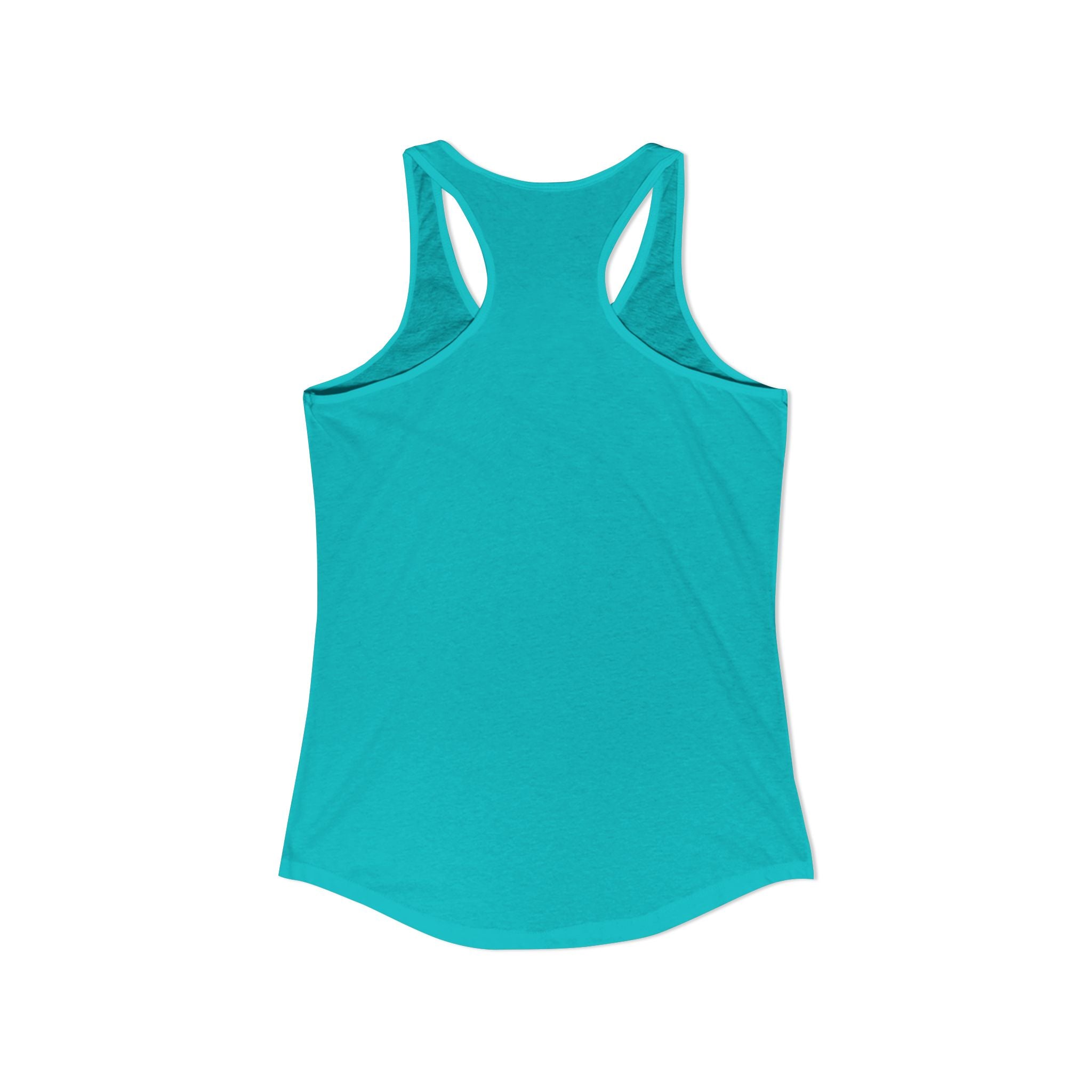 Women's Racerback Tank - Mahjong Improves Memory
