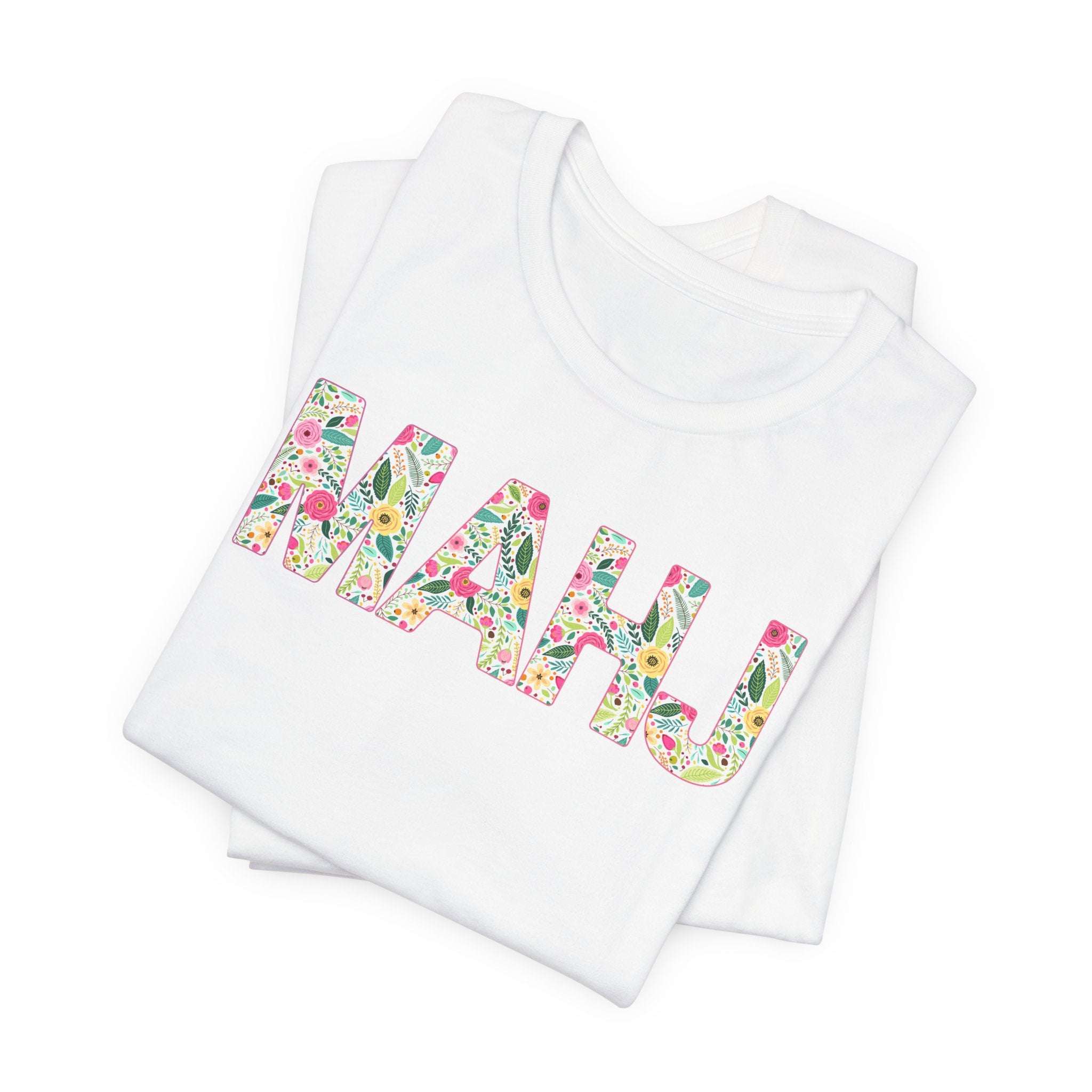 T-Shirt - MAHJ Floral (Bella+Canvas - Unisex)