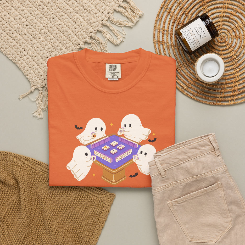 T-Shirt - Mahjong with Mah Ghouls